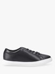 Jack & Jones Galaxy Leather Trainers, Black