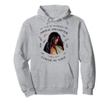 I Am My Mother s Savage Daughter, I Will Not Lower My Voice Pullover Hoodie