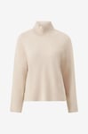 Object - Tröja objReynard Square Sleeve Pullover - Beige