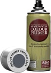 The Army Painter Colour Primer Uniform Grey, 400 mL Acryllic Spray Paint for Ta