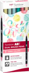 Tombow Dual Penseltusser | Candy | 6 stk.