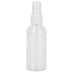 Mini tom resesprayflaska Transparent påfyllningsbar Fine Mist kosmetisk sprayflaska 100 ml