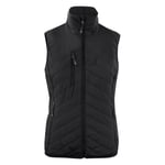 James Harvest Deer Ridge Vest Woman Liivi Musta Musta