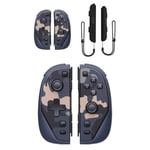 Joycons Manettes SWITCH iiCon Joycon Camouflage gold V2 pour Nintendo SWITCH + DRAGONNES tous ensemble POUR JOUER