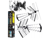 Red Eagle Raudona Eagle Antenne Rtv Raudona Eagle Olympia Bx1000 Combo Antenne Dvb-T Vhf + Uhf + Lte 80187