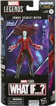 Marvel Legends - Khonshu Series - Figurine Zombie Scarlet Witch (Déstockage What