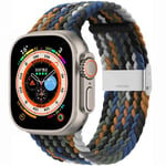 Flettet klokkerem Apple Watch Ultra (49mm) - Cowboy