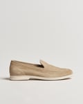 Myrqvist Brannö Loafers Sand Suede