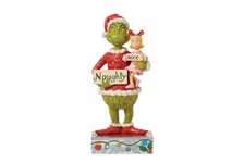 The Grinch by Jim Shore Naughty Nice Grinch And Cindy Figurine