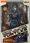 TMNT Tortues Ninja (Mirage Comics) - NECA - The Shredder "Battle Damaged"