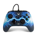 PowerA Parannettu langallinen ohjain Xbox Series X:lle - S - Arc Lightning