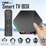 Uppgraderad TV BOX Android 12.0 32GB,4GB 6K HD Quad Core BT 5.0 Media Player 5GWIFI europeiska bestämmelser