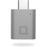 Nonda USB-C To USB 3.0 Mini Adaptor - Space Grey