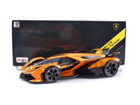 MAISTO 1/18 - LAMBORGHINI V12 VISION GRAN TURISMO - 2021 36454OR