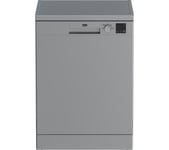 BEKO DVN04X20S Full-size Dishwasher - Silver, Silver/Grey