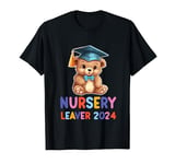 Funny Nursery Leavers 2024 kids Graduation For Kids Children T-Shirt