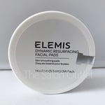 Elemis Dynamic Resurfacing Facial Pads x 14 Skin Smoothing Pads