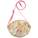 Cath Kidston Crossbody Bag Kids Unicorn Oval Handbag Yellow Flying Pigs Small