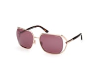 TOM FORD Sunglasses rose gold bordeaux Woman