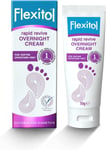 Flexitol Rapid Revive Overnight Cream, Moisturising Cream for Dry, Hard and Skin