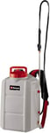 Einhell Pulvérisateur à pression sans fil GE-WS 18/150 Li-Solo Power X-Change (18 V, réservoir de 15 L, buse en laiton, lance de pulvérisation en acier inoxydable) Livré sans Batterie ni Chargeur