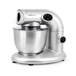 Robot pétrin avec bol inox 5L AK80 Gris Kitchencook