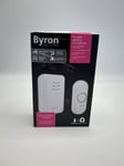 Byron DBY-22311 Wireless Portable Doorbell Set, 150 m Range, 16 Melodies