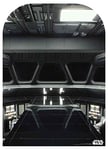 STAR CUTOUTS SC1471 Bridge Size Background Perfect Wars Fancy Dress Children's Parties and Gifts Height 130cm Width 94cm, Solid, Star Destroyer Child, Regular