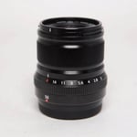 Fujifilm Used XF 50mm f2 R WR Standard Prime Lens Black