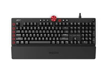 AOC AGON AKG700 Gaming Keyboard - Spanish Layout - Cherry MX Red Switches - Anti-Ghosting G-Tools Software - N-Key Rollover