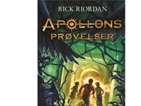 Apollos Prövningar (3) - Den Brinnande Labyrinten | Rick Riordan | Språk: Danska