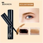 Waterproof Eyebrow Cream Gel Long Lasting Eyebrow Dye Cream Makeup (Light Br BST