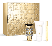 Paco Rabanne FAME Eau De Parfum Spray 50ml & EDP Spray 10ml & Body Lotion 75ml