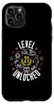 iPhone 11 Pro Level 21 Unlocked - Video Games Lover Gamers Case