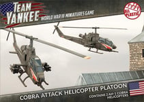 US Cobra Attack Helicopter Platoon