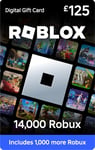 Roblox Gift Card - 14,000 Robux [Includes Exclusive Virtual Item] [Online Game Code]