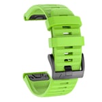 Isabake Watch Band for Garmin Fenix 6/6 Pro, QuickFit 22mm Band Compatible with Fenix 6/6 Pro Fenix 5/5 Plus, Forerunner 935, Forerunner 945, Approach s60, quatix 5 Watch Strap (Green)