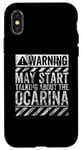 iPhone X/XS Funny Warning Sign May Start Talking About Ocarina Case