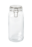 Åhléns Home Glasburk med lock BISTRO 2 L Transparant