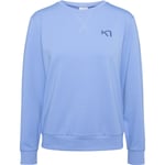 Kari Traa Kari Crew Sweatshirt Dame - Blå - str. XL