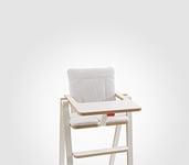 SUPAflat - Coussin d'Assise Confort en Coton - Coussin Réducteur pour Chaise Haute SUPAflat - Vanilla Marshmallow