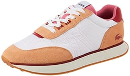 Lacoste Femme 45sfa0003 Baskets athlétiques, Off WHT PNK, 41 EU