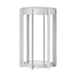 Zone Denmark Firefly lanterne bærbar LED-lampe Soft Grey Aluminium