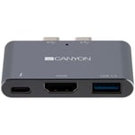 Canyon-telakka 3in1 Thunderbolt 3 (CNS-TDS01DG)