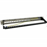 LAATUANTENNI PANEELI-KUPARI CAT PANEELI 24XRJ45, 19", 1U (RKP-RJ45)