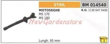 Petit Tube Huile Stihl pour Scie à Chaîne Ms 170 180 014540