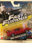 Fast & Furious 6 1969 Dodge Charger Daytona 1:55 Scale Mattel FCN86 2017