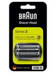 Braun Series 3 Shaver Head, 21BCAS