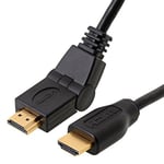 LogiLink CH0052 Câble HDMI 1.4 Mâle/Mâle 1,8 m Noir