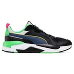 Puma X-Ray Black Mens Trainers - Size UK 6